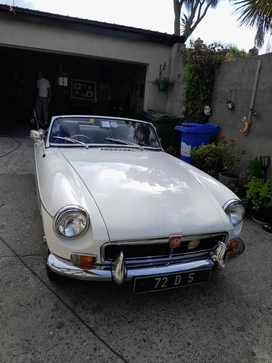 MG MGB 1972 - Image 3