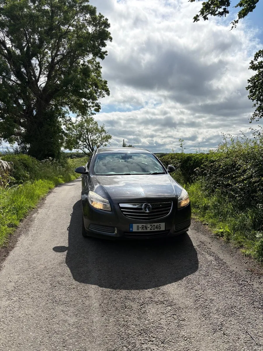 Vauxhall Insignia - Image 1