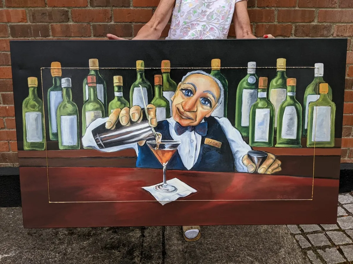 "Jack",Bartender on the Rocks - Image 1
