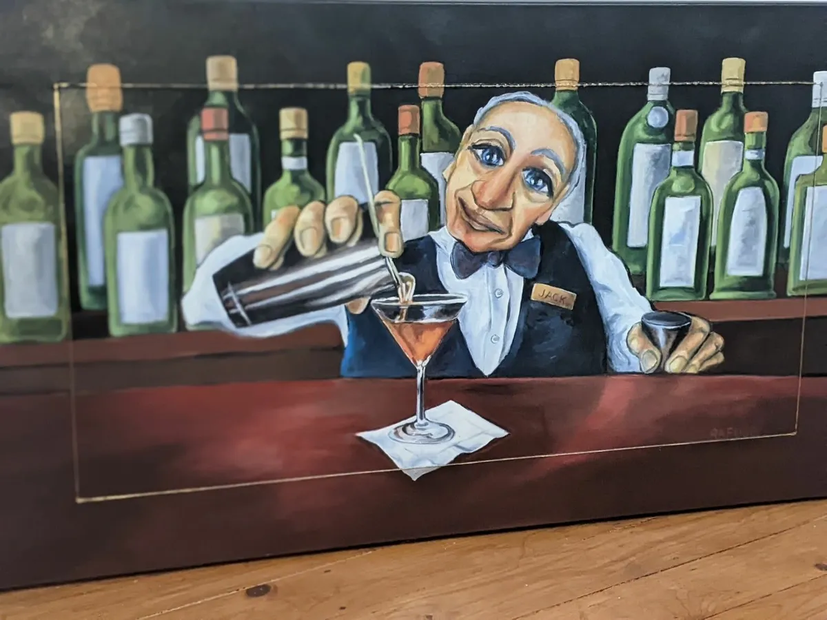 "Jack",Bartender on the Rocks - Image 4
