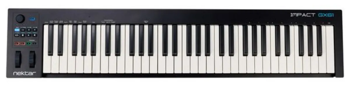 Nektar impact GX561 midi controller keyboard