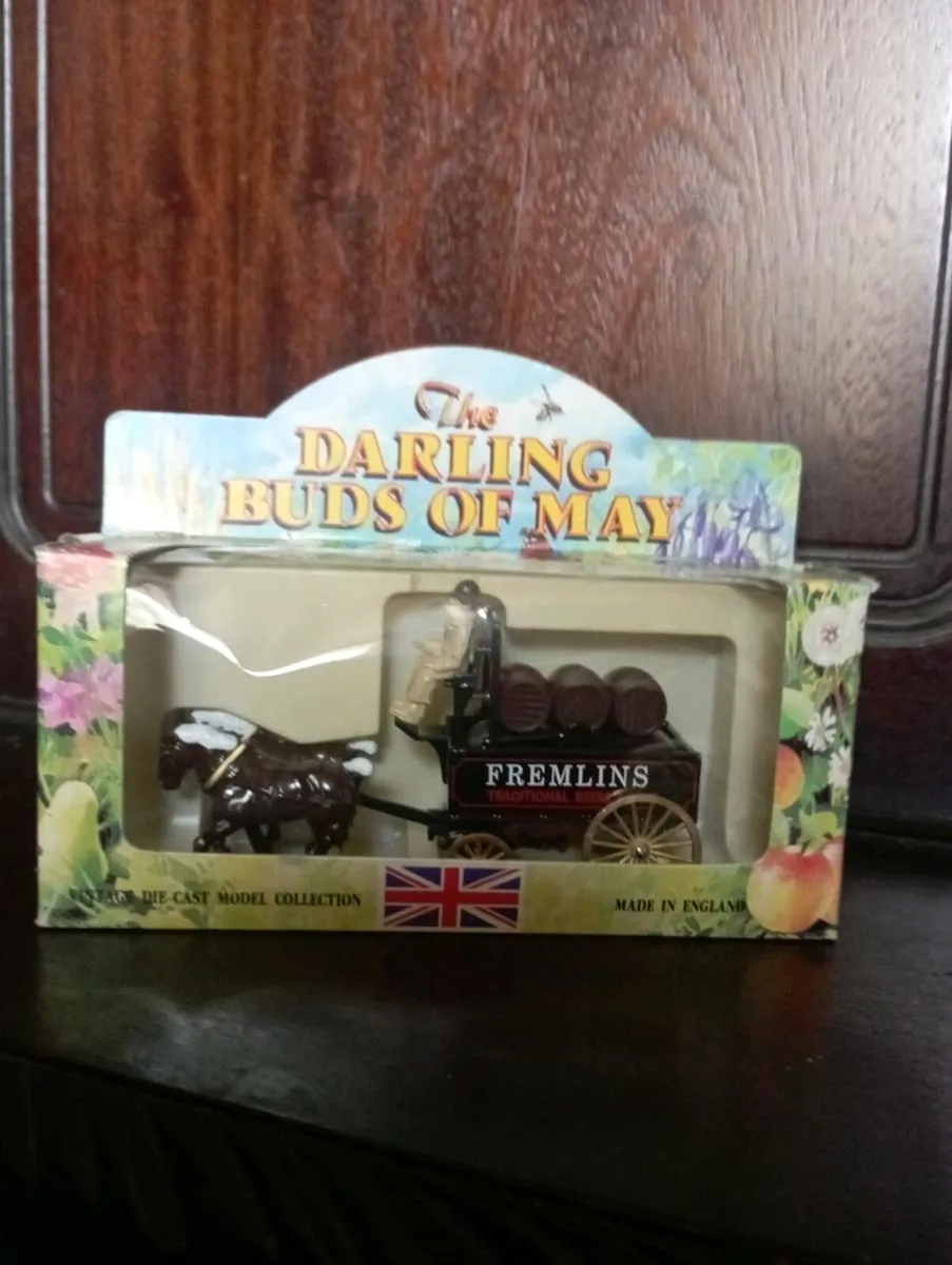 THE DARLING BUD'S OF MAY DIE -CAST MODLE' S - Image 2