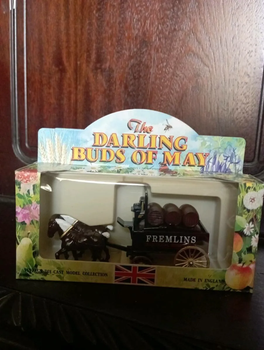 THE DARLING BUD'S OF MAY DIE -CAST MODLE' S - Image 3