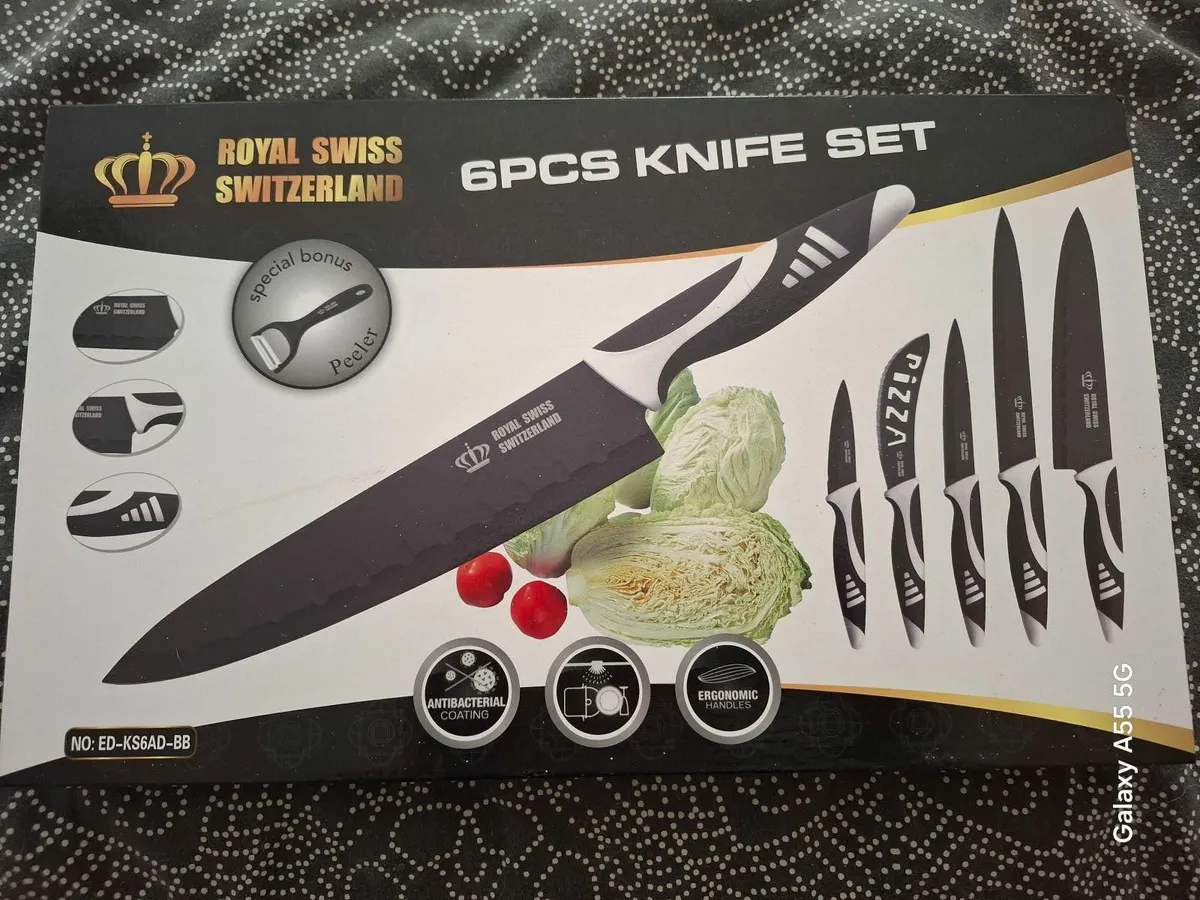 Knife set Royal Swiss - Image 2