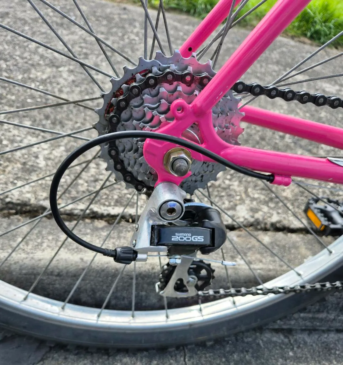 Large classic bike for adult - Image 2