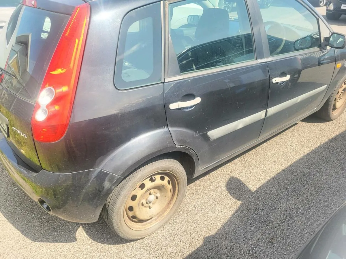 06  Ford fiesta nct 02/26 - Image 2