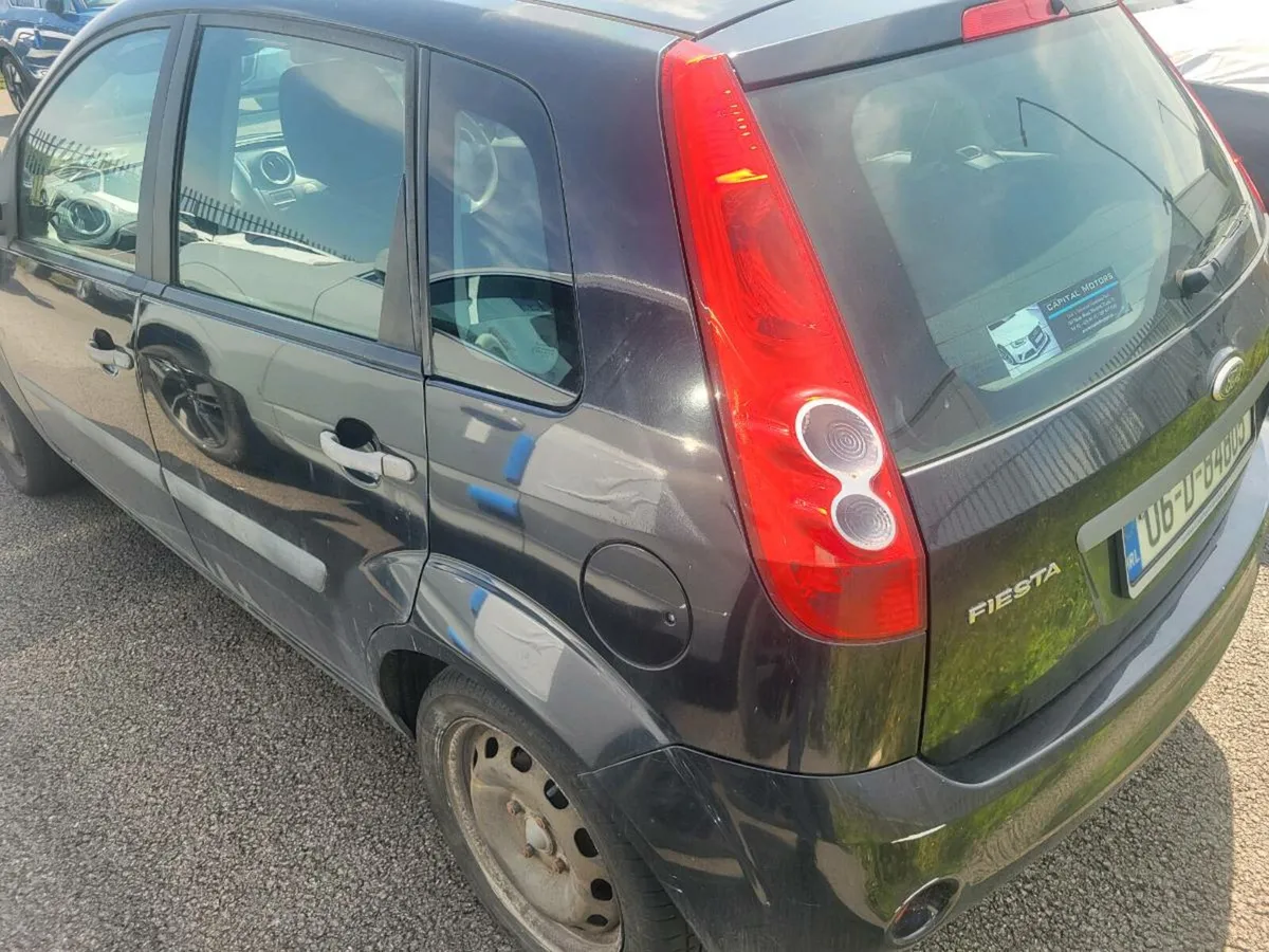 06  Ford fiesta nct 02/26 - Image 3