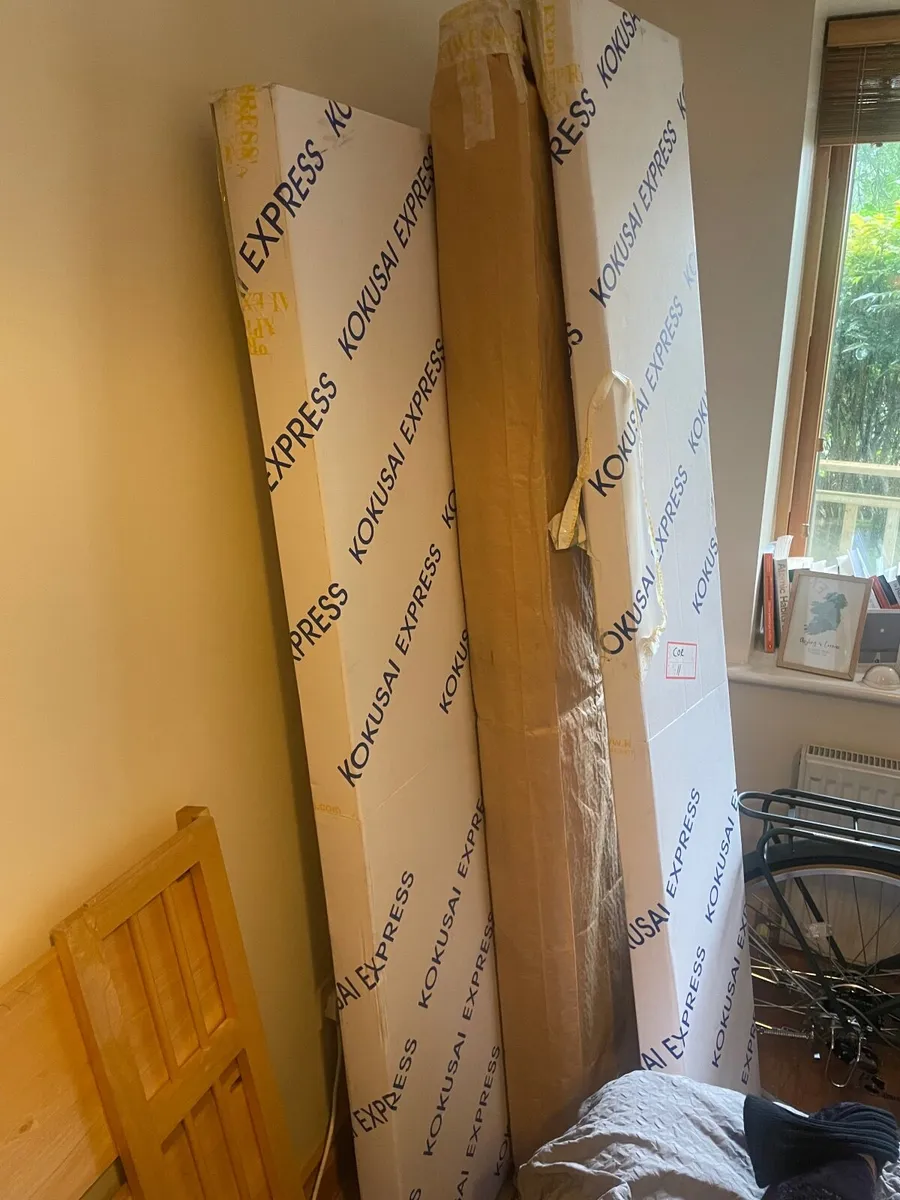 IKEA king size double bed frame - Image 2