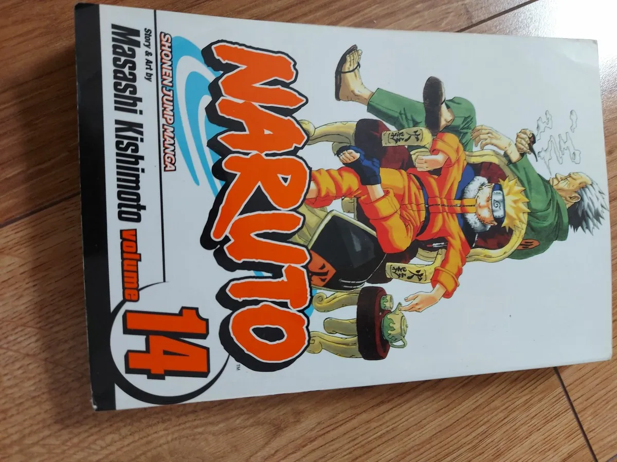 Naruto books - Image 1