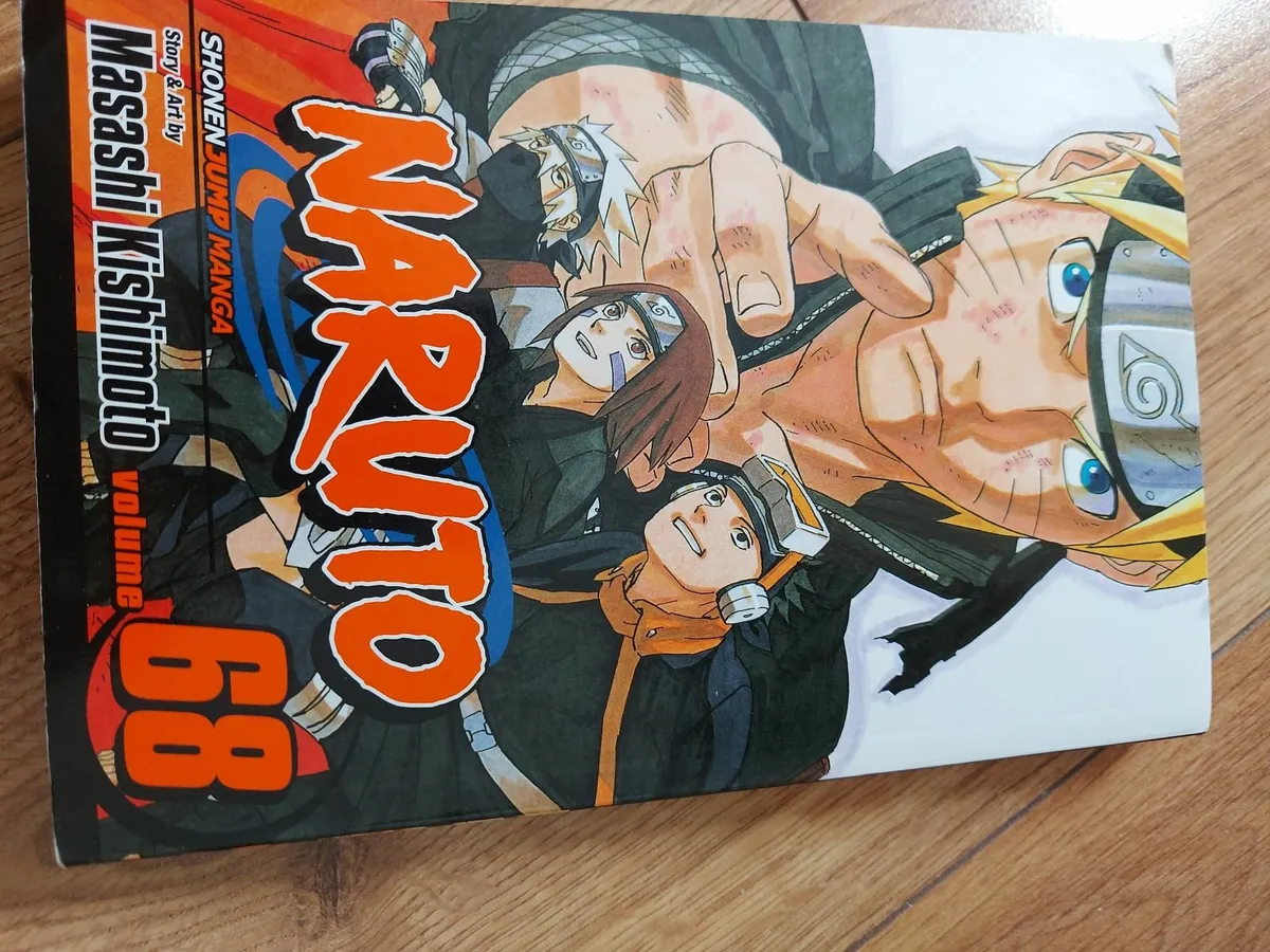 Naruto books - Image 2