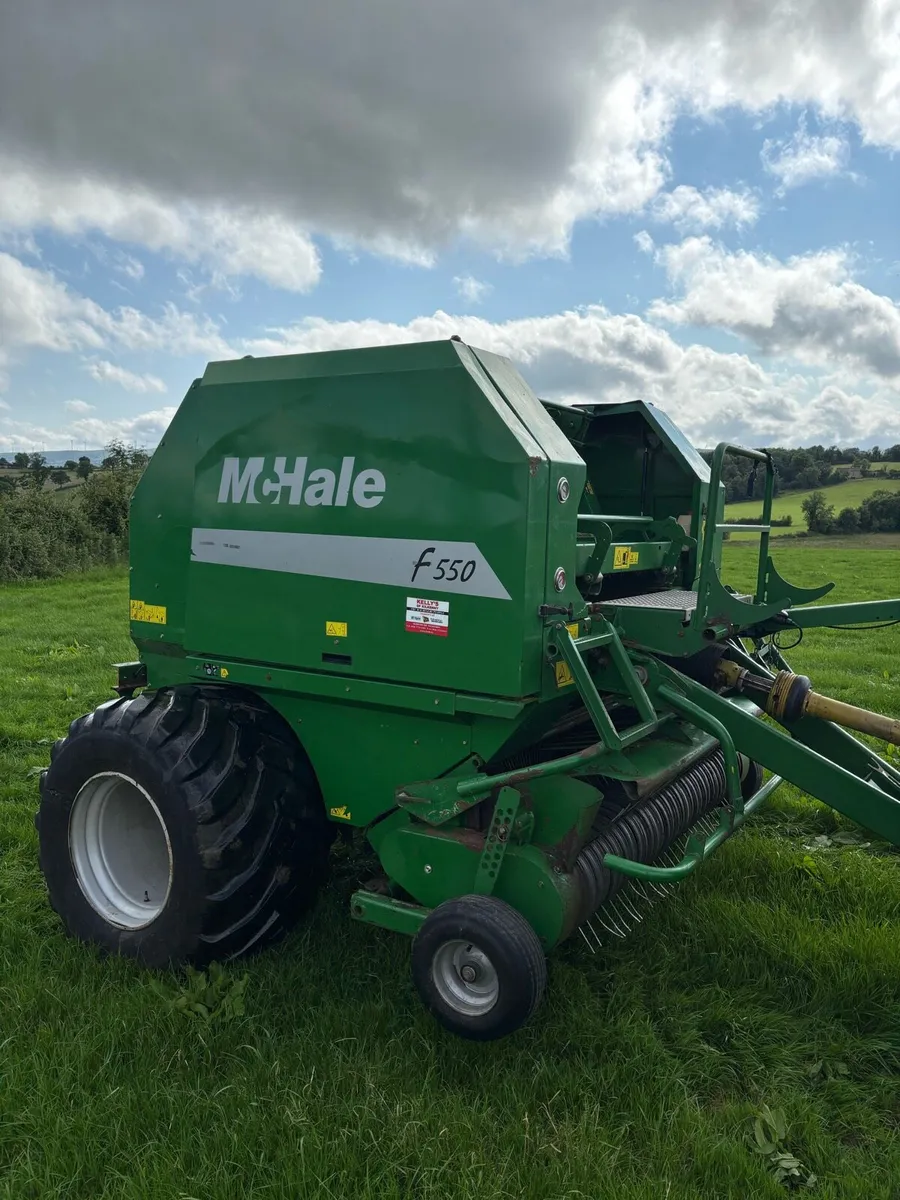 McHale F550 - Image 1