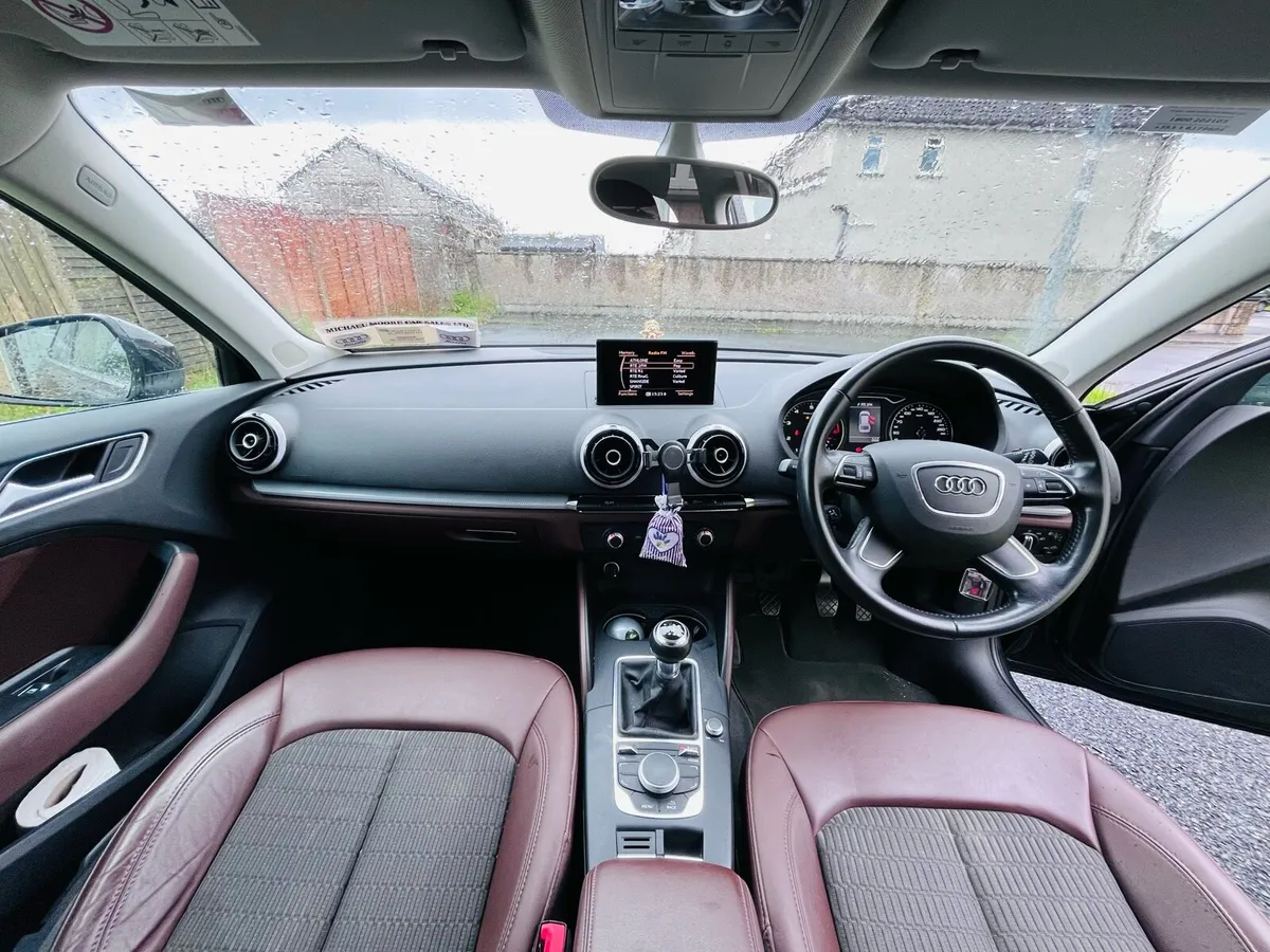 2014 Audi A3 1.4 TFSI Manual - Image 3