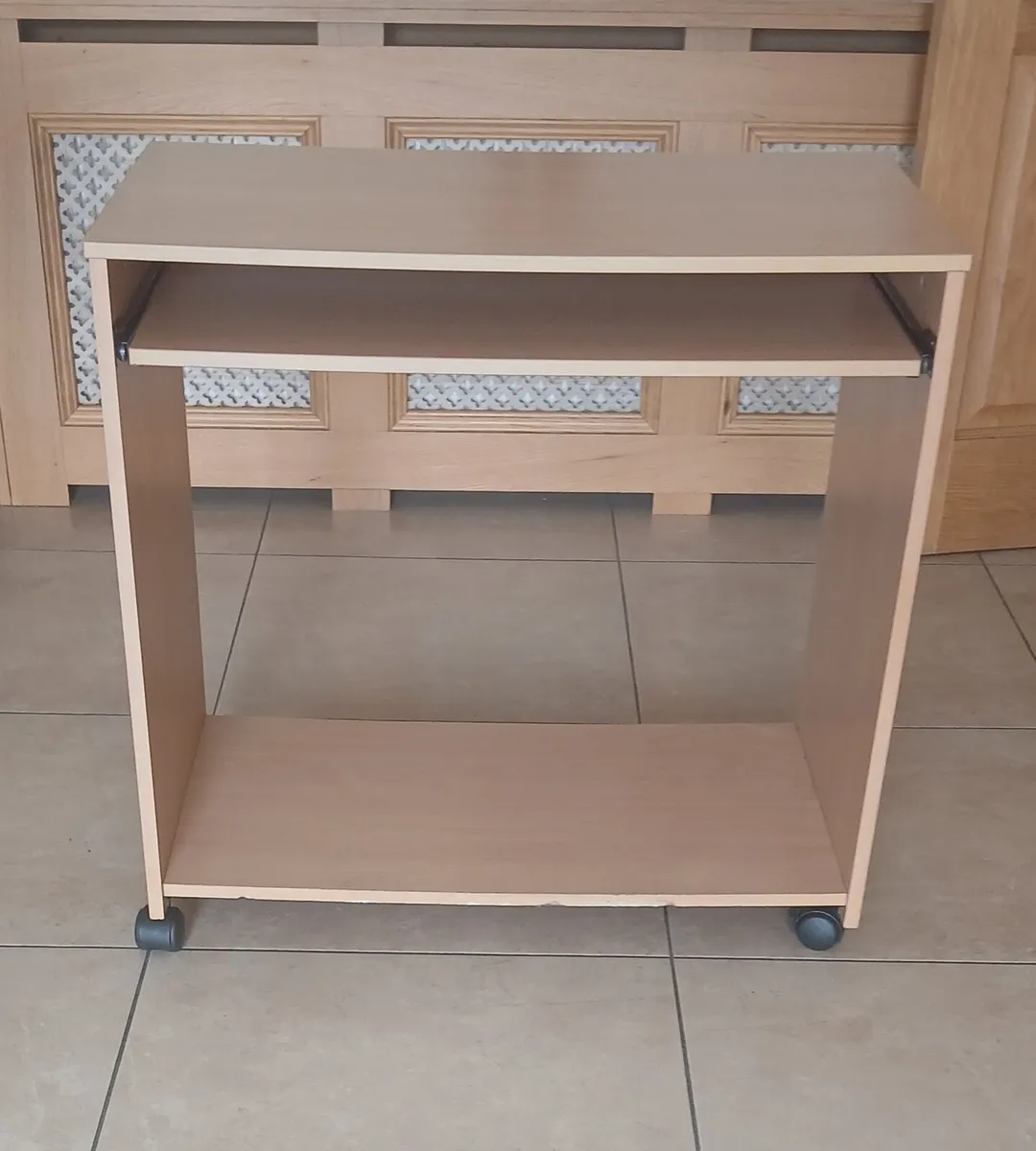 Wooden Desk - Image 1