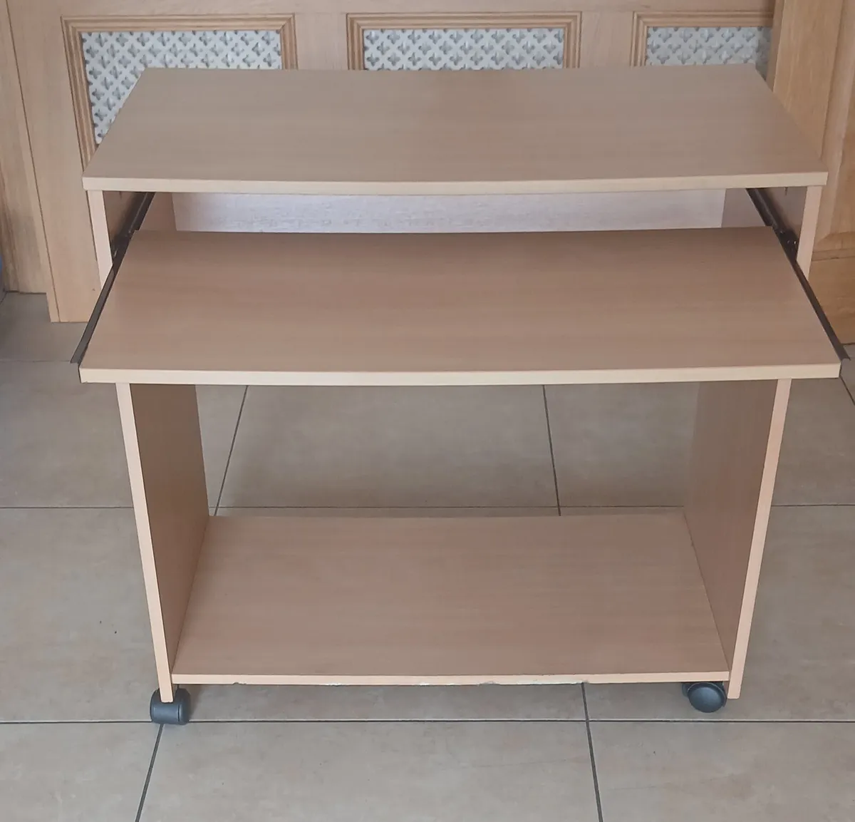 Wooden Desk - Image 2