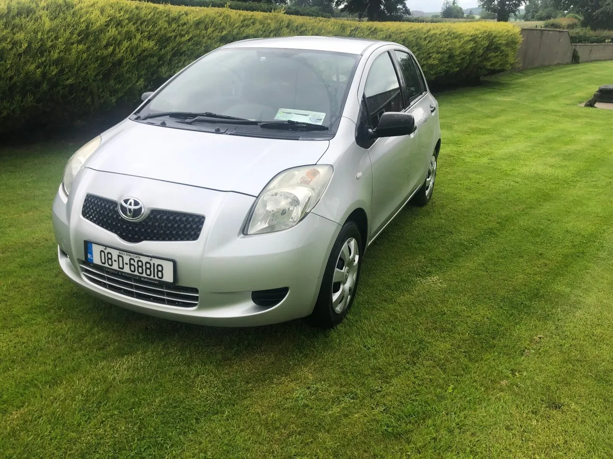 Toyota Yaris 2008 - Image 1