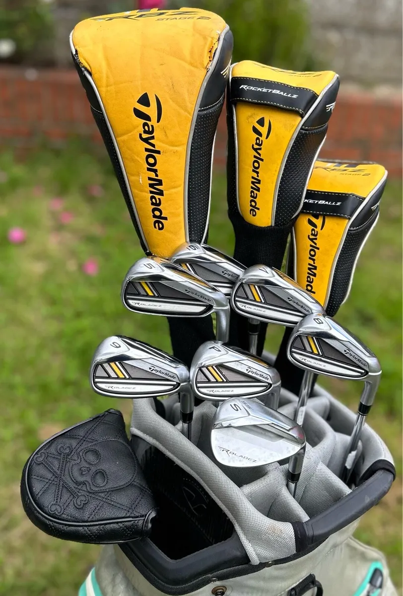 Full set of Taylormade Golf Clubs - Image 2