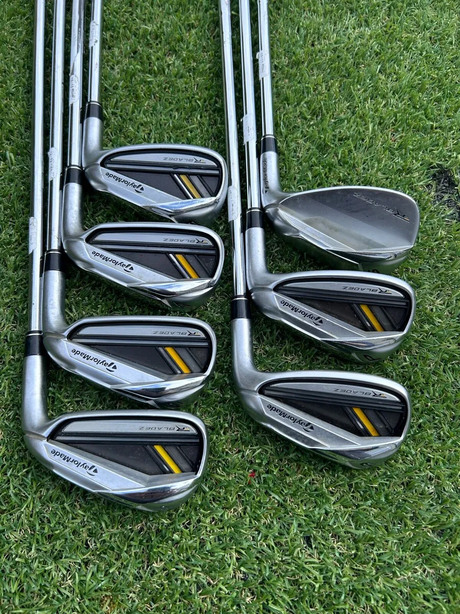 Full set of Taylormade Golf Clubs - Image 3