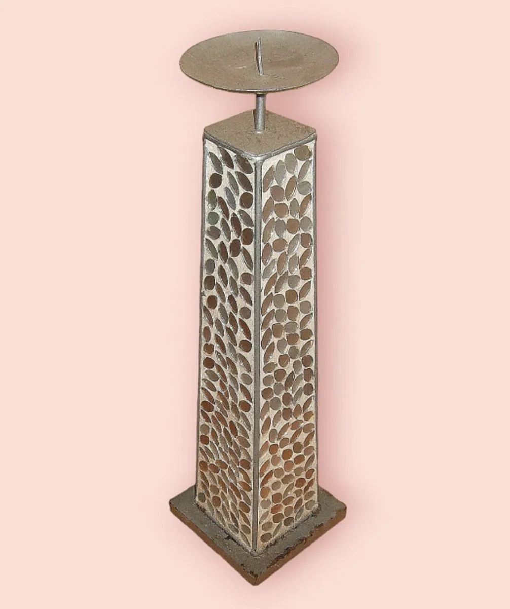 Harrods Vintage 'Marseille' Pillar Candle Holder - Image 2