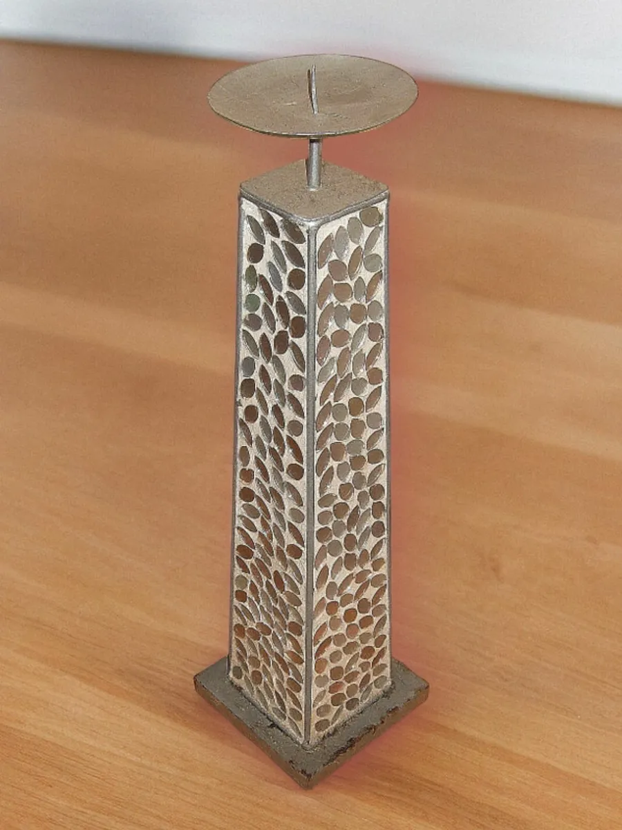 Harrods Vintage 'Marseille' Pillar Candle Holder - Image 3
