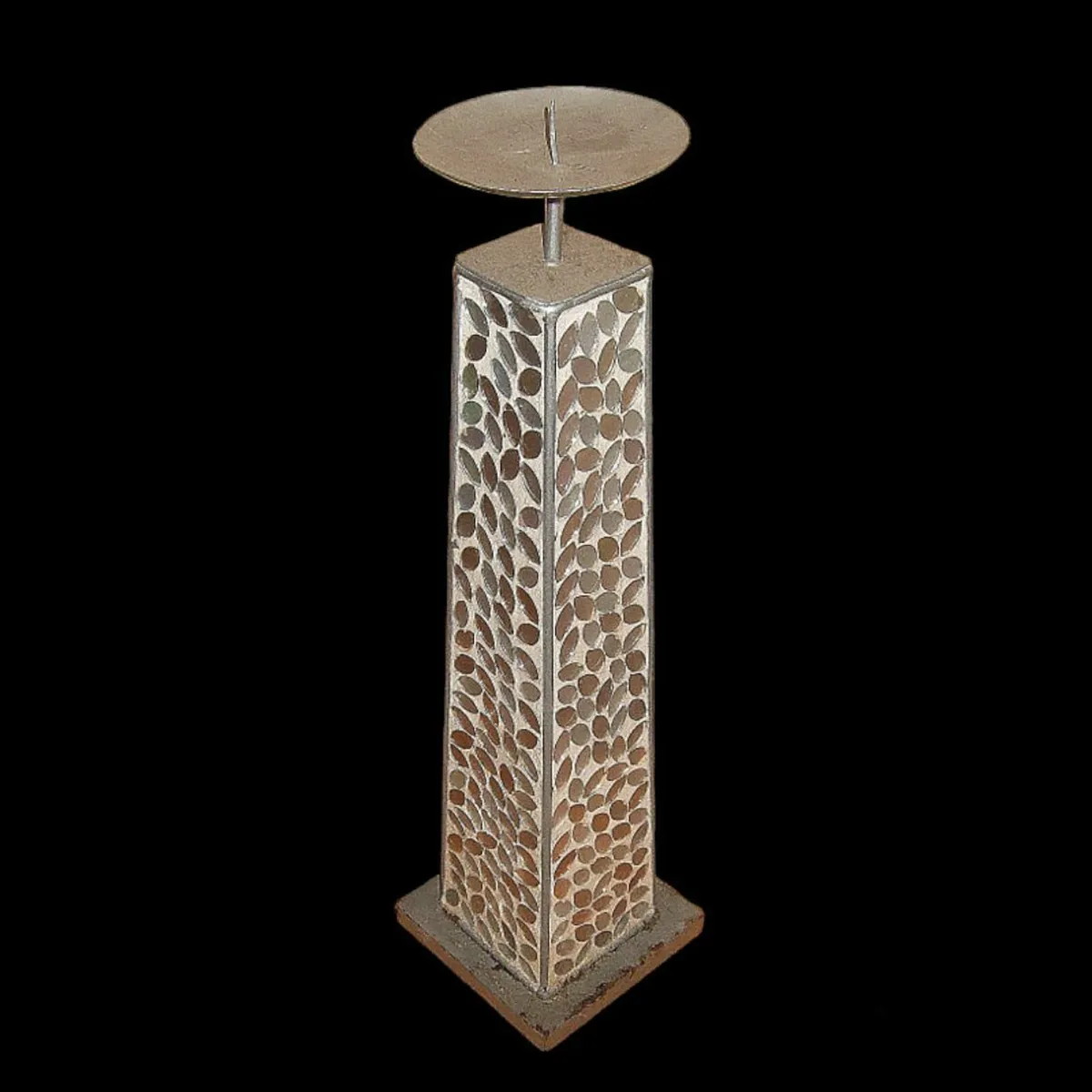 Harrods Vintage 'Marseille' Pillar Candle Holder - Image 1