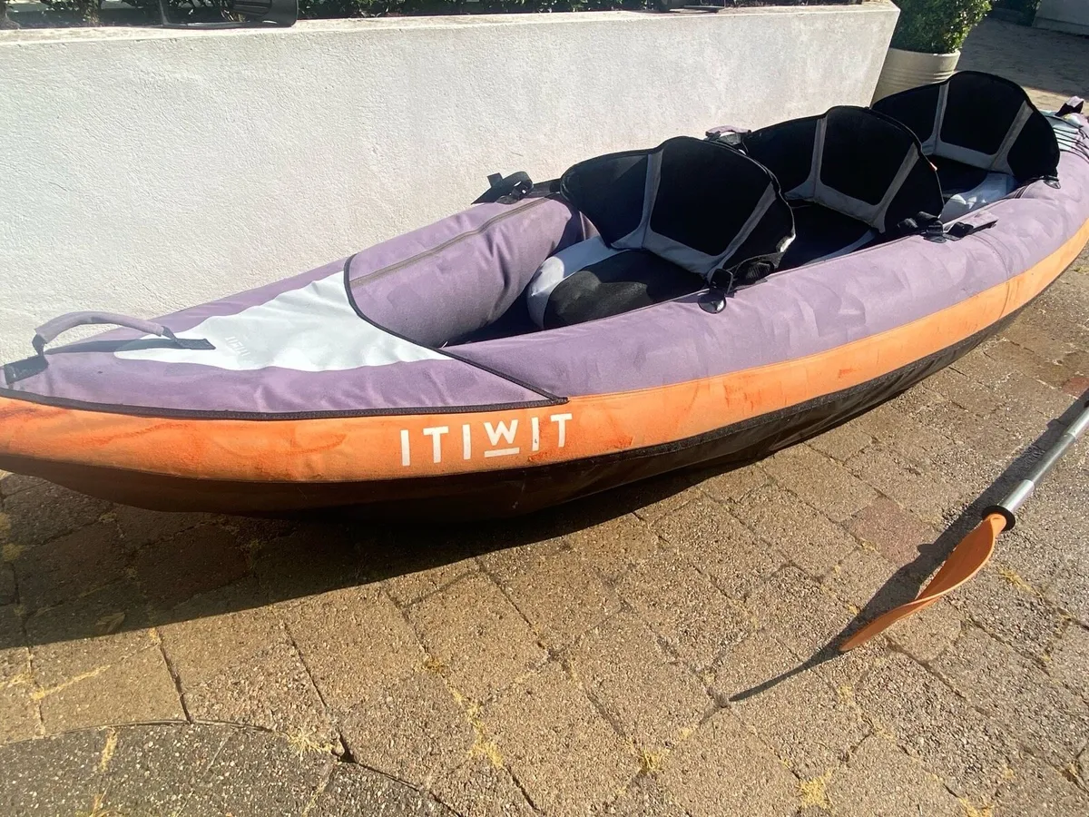 Kayak - Inflatable ‘ITIWIT’ 3 Person - Image 1