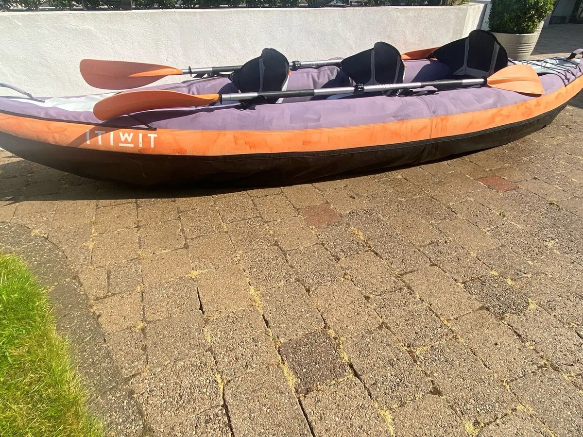Kayak - Inflatable ‘ITIWIT’ 3 Person - Image 2