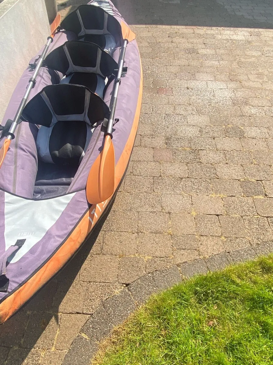 Kayak - Inflatable ‘ITIWIT’ 3 Person - Image 3