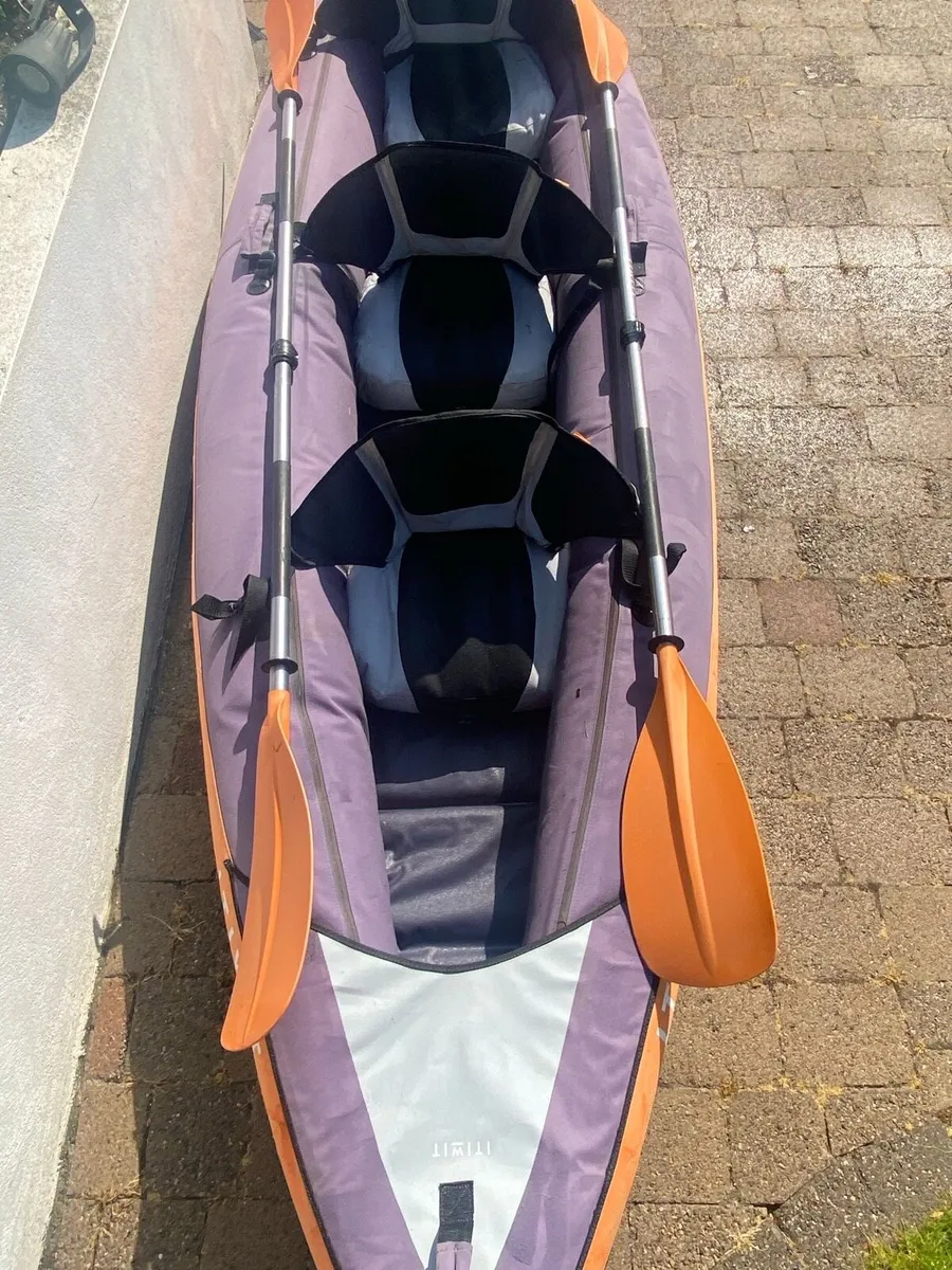 Kayak - Inflatable ‘ITIWIT’ 3 Person - Image 4