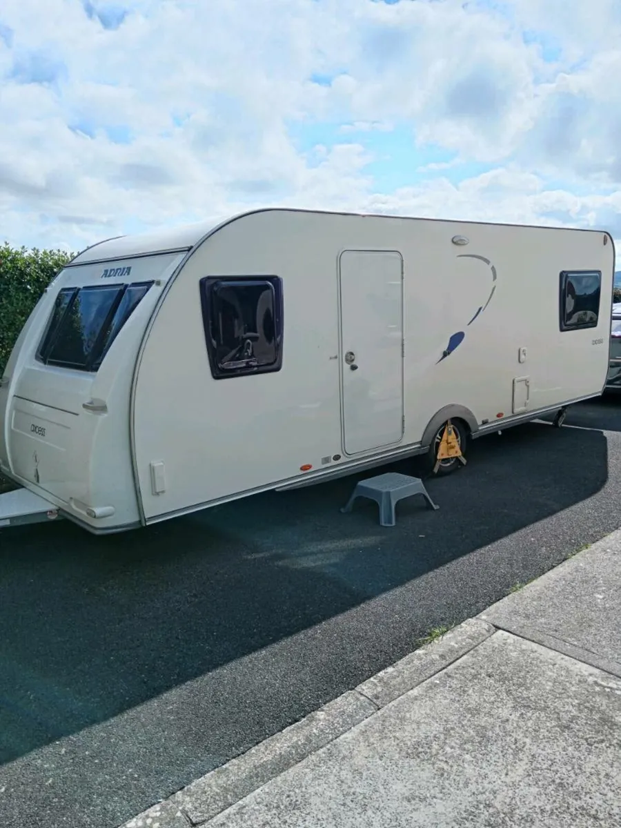 Adria Access wheel chair accessible caravan - Image 1