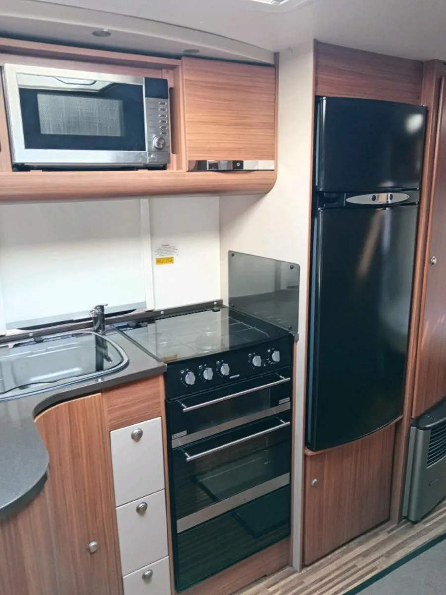 Adria Access wheel chair accessible caravan - Image 2