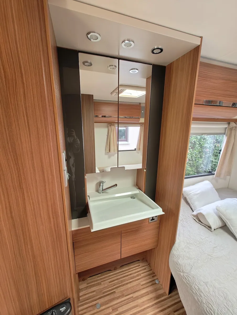 Adria Access wheel chair accessible caravan - Image 3