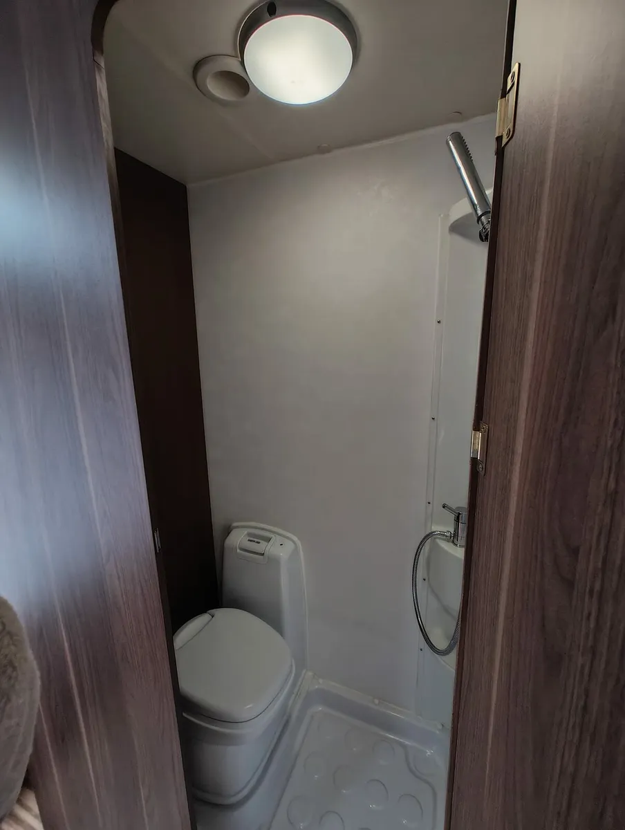 Adria Access wheel chair accessible caravan - Image 4