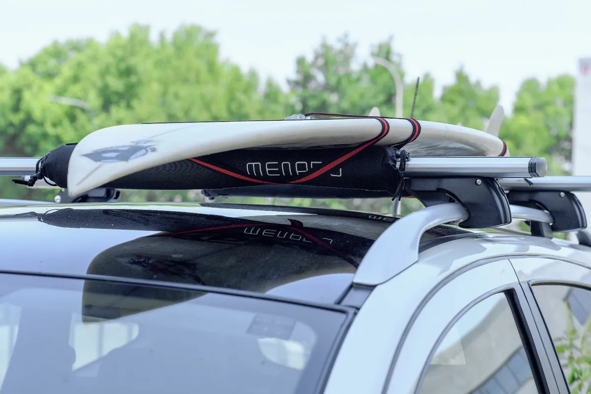 Menabo Kayak or Surf Board  Roof Bar Pads - Image 1