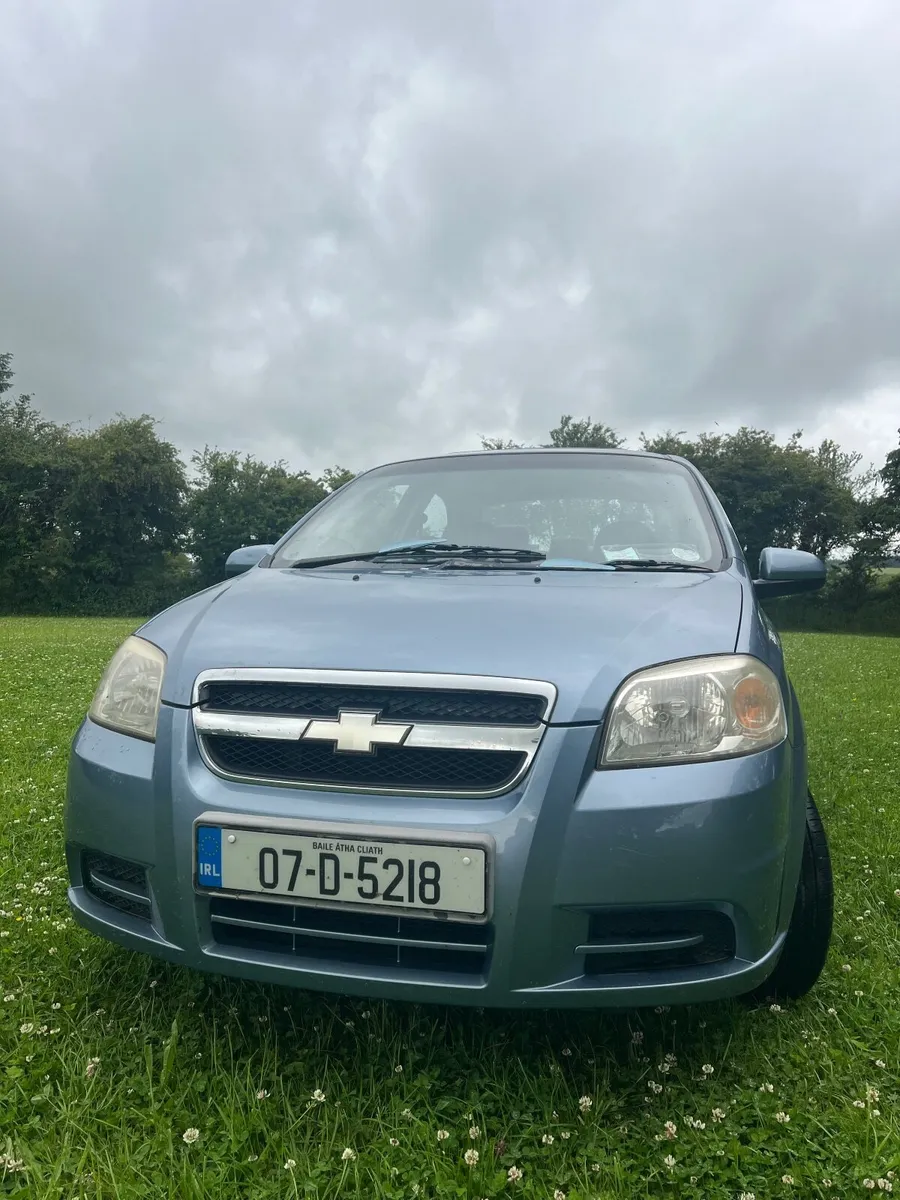 Chevrolet Aveo 2007 - Image 2