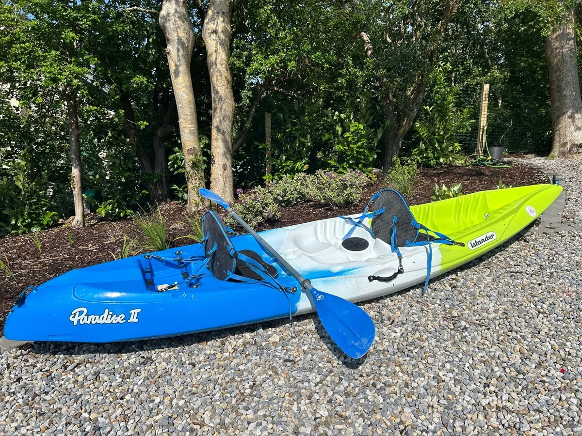 Double sit on Kayak - Image 1