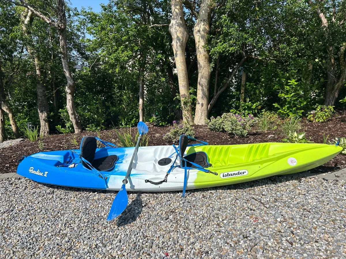 Double sit on Kayak - Image 2
