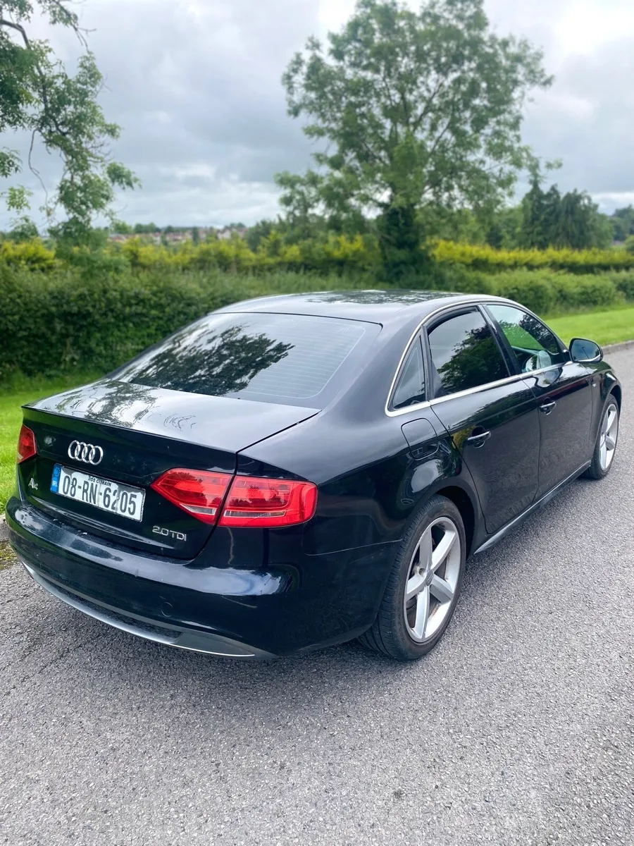 2008 Audi A4 2.0 Sline New NCT 12-25 - Image 2