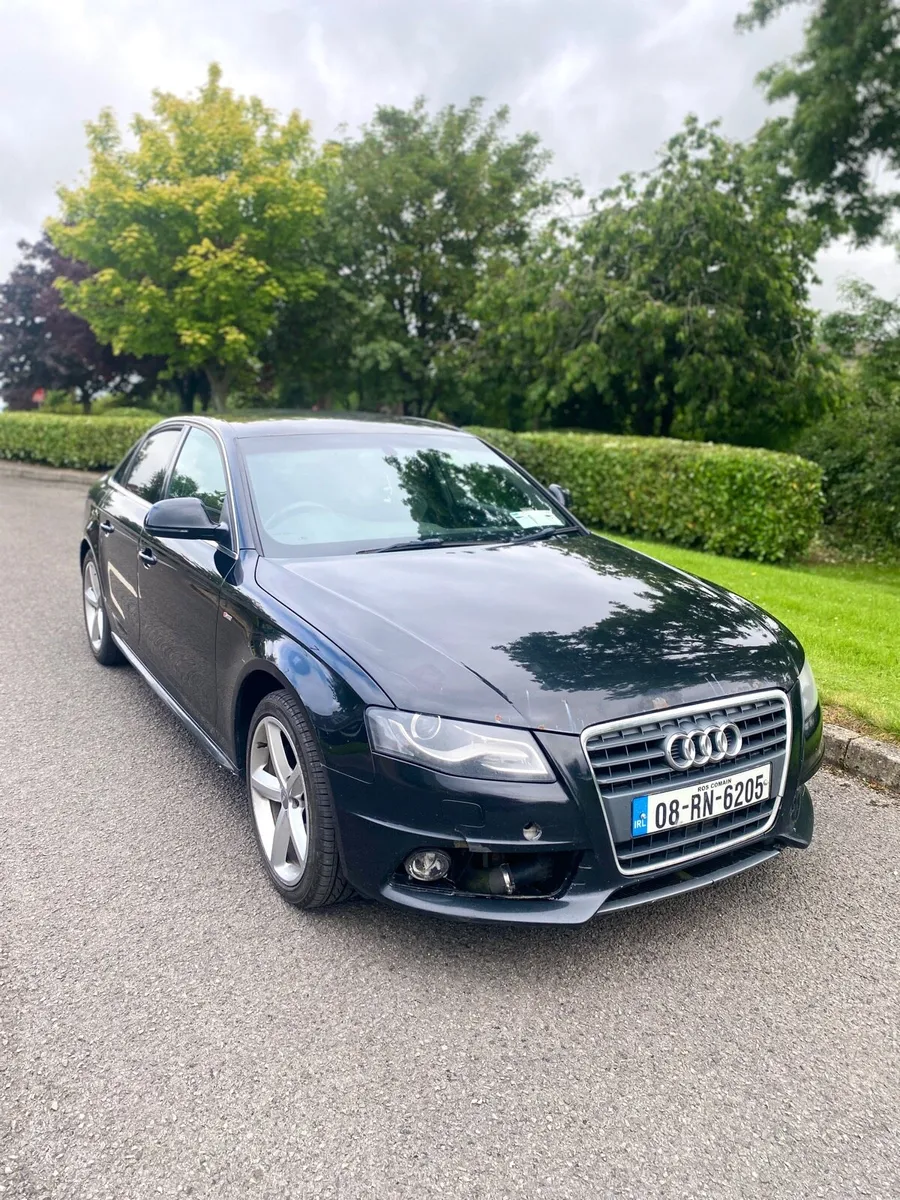 2008 Audi A4 2.0 Sline New NCT 12-25 - Image 3
