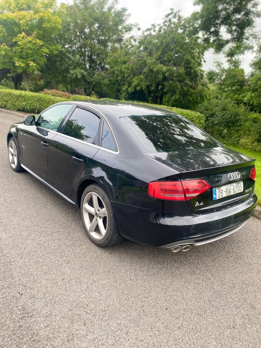 2008 Audi A4 2.0 Sline New NCT 12-25 - Image 4