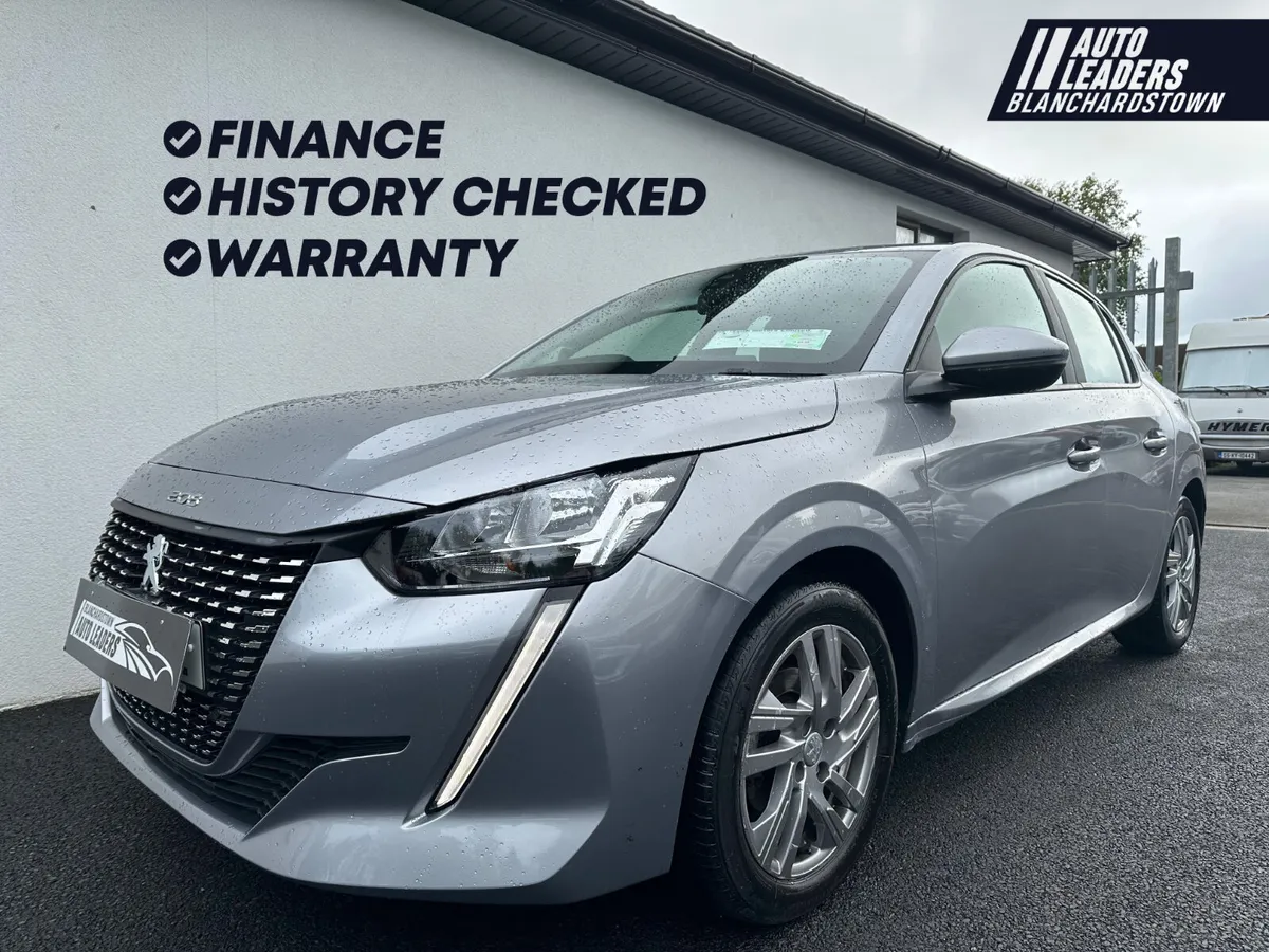 PEUGEOT 208 1.2 ACTIVE 75BHP LOW KM - Image 1