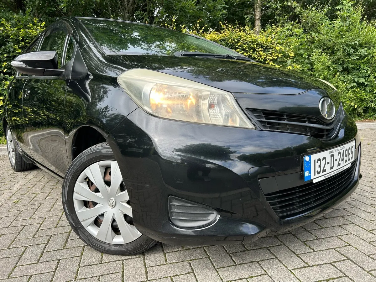 👀 🎥 🚙 🚙 CHOICE OF 2 TOYOTA VITZ/YARIS 1.0 AUTO - Image 3