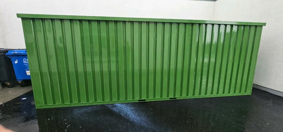 shed, kiosk , storage units,  flatpack container - Image 3
