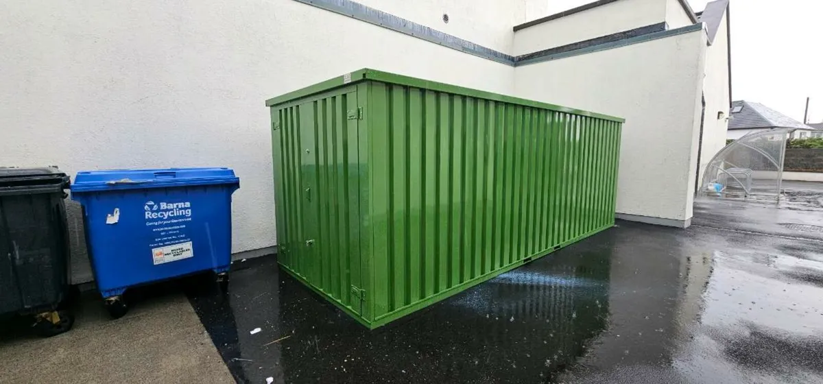 shed, kiosk , storage units,  flatpack container - Image 2