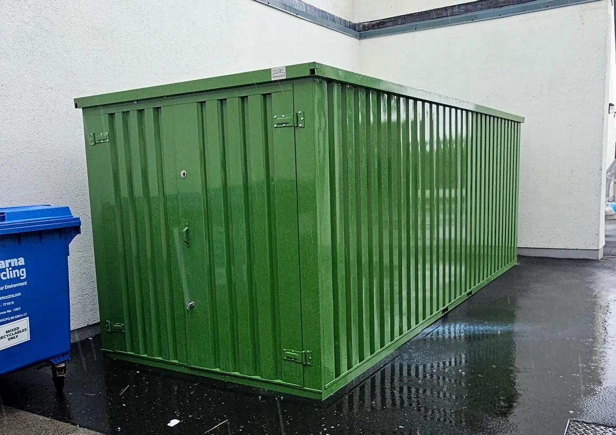shed, kiosk , storage units,  flatpack container - Image 1