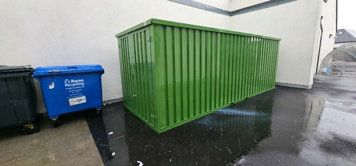 shed, kiosk , storage units,  flatpack container - Image 4