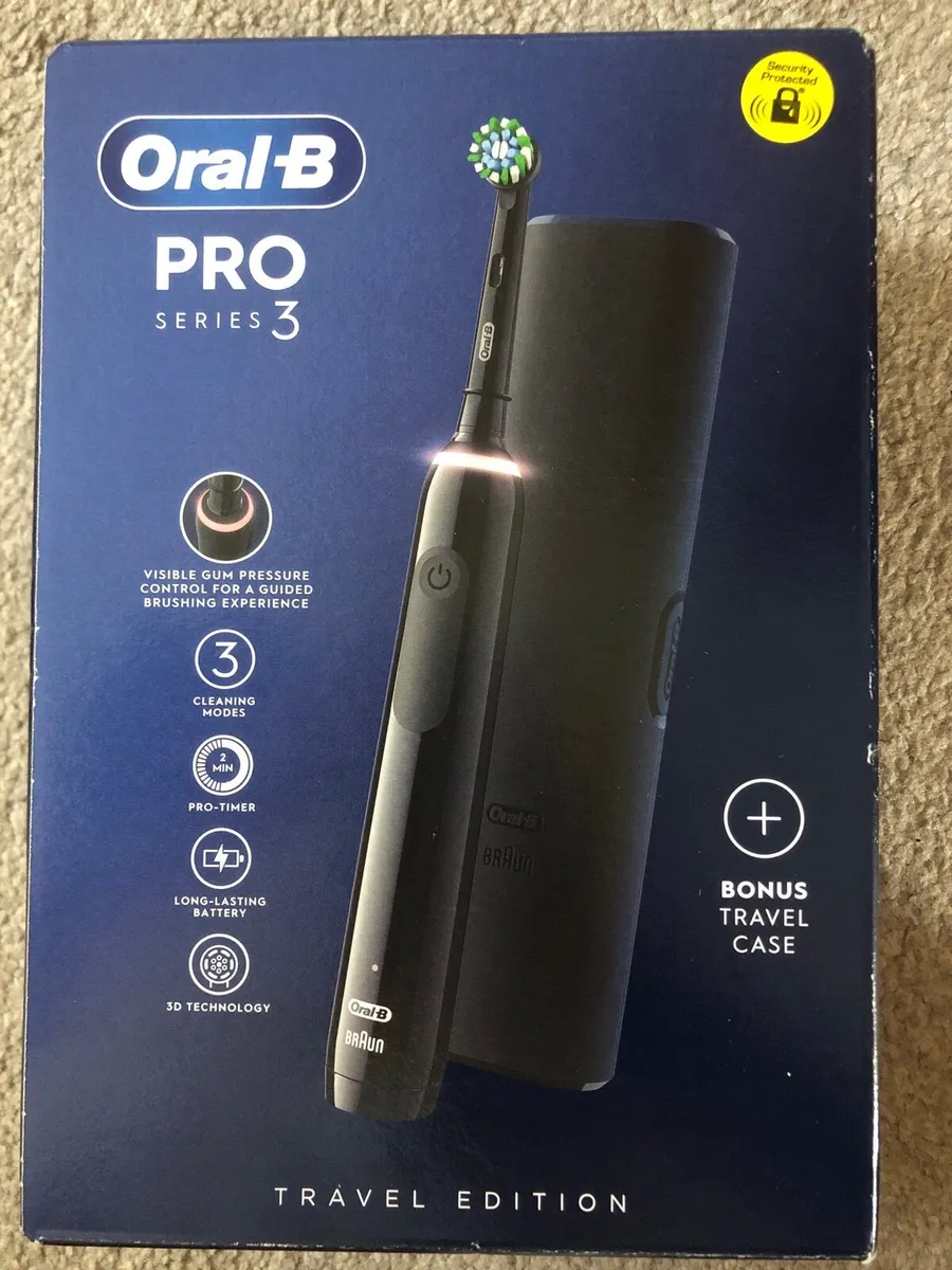 Oral-B, Pro Series 3, electric toothbrush. - Image 1