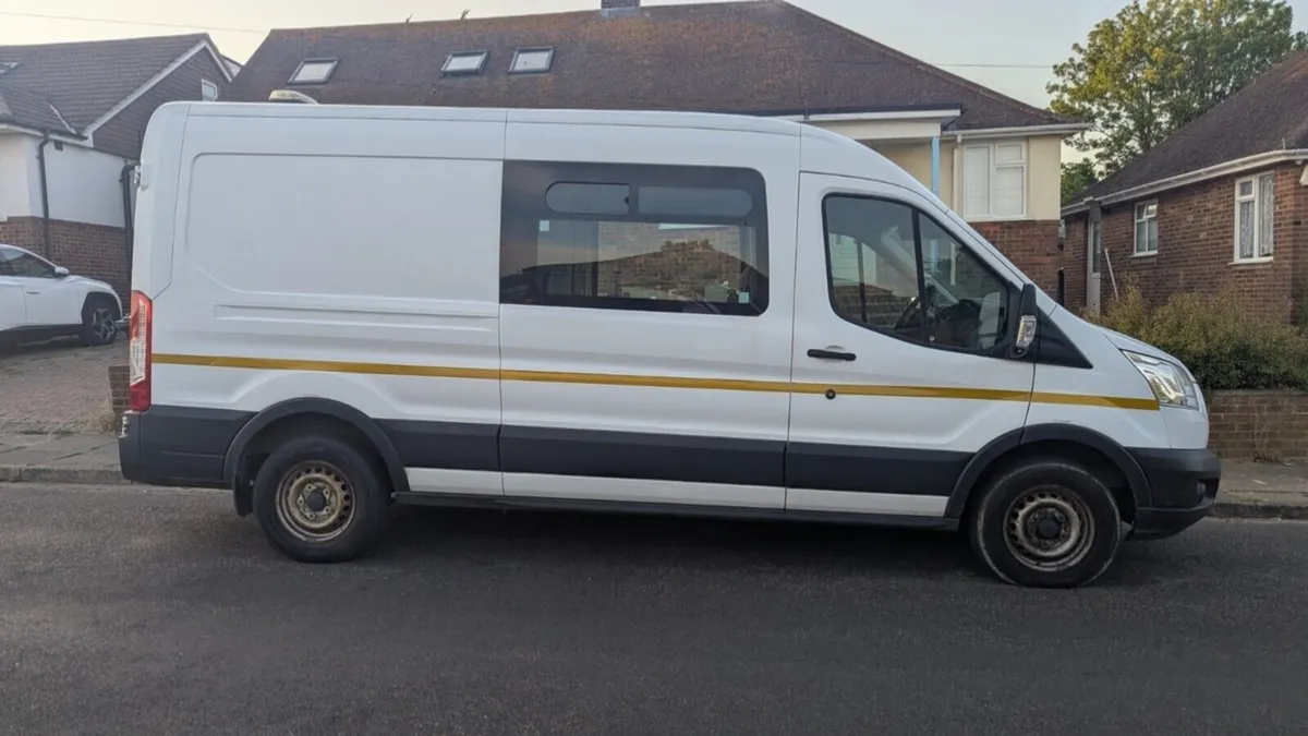 Welfare van ford transit 2016 - Image 1