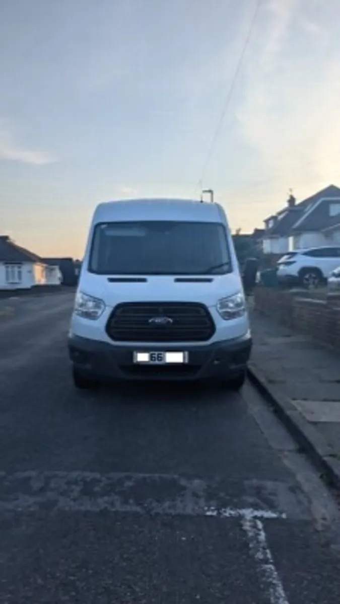 Welfare van ford transit 2016 - Image 2