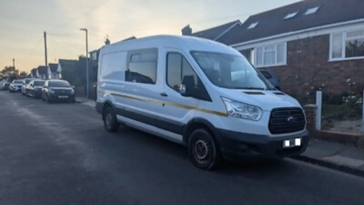 Welfare van ford transit 2016 - Image 3