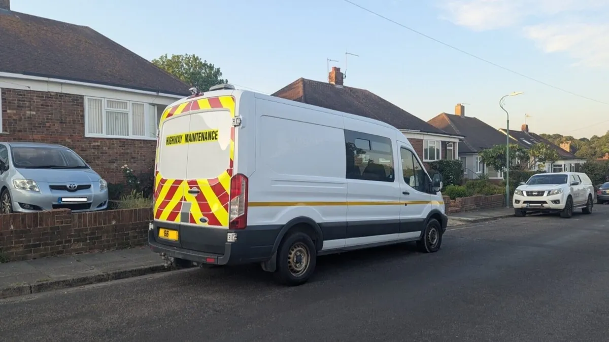 Welfare van ford transit 2016 - Image 4
